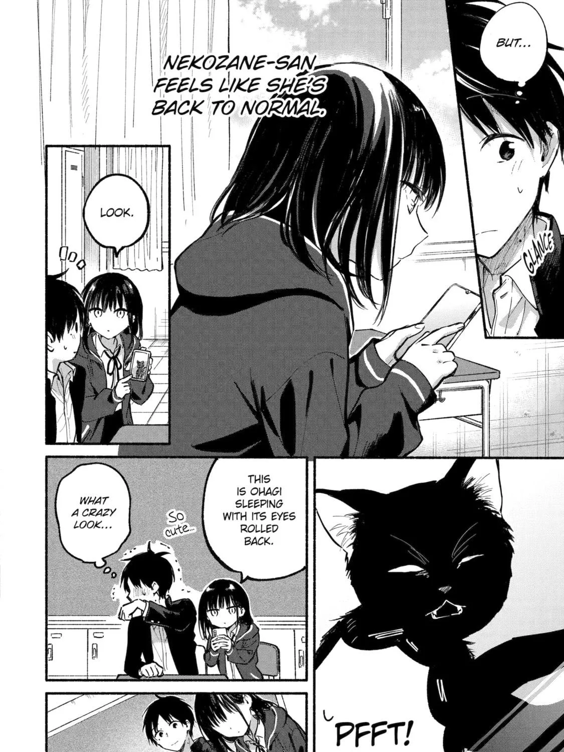 Tonari no Neko to Koi Shirazu Chapter 5.2 page 17 - 