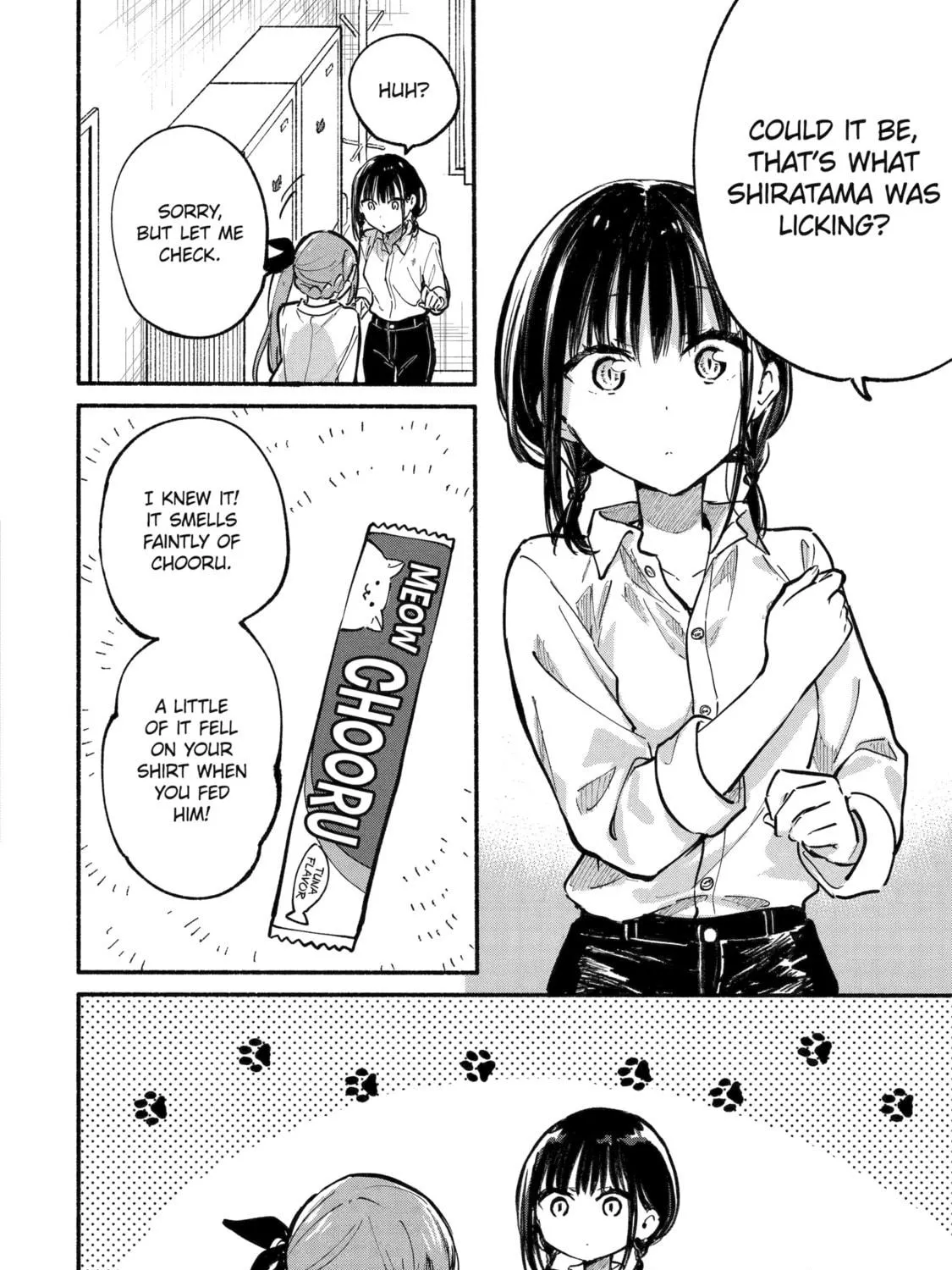 Tonari no Neko to Koi Shirazu Chapter 5.2 page 5 - 