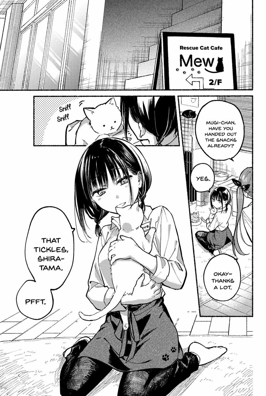 Tonari no Neko to Koi Shirazu Chapter 5 page 1 - 