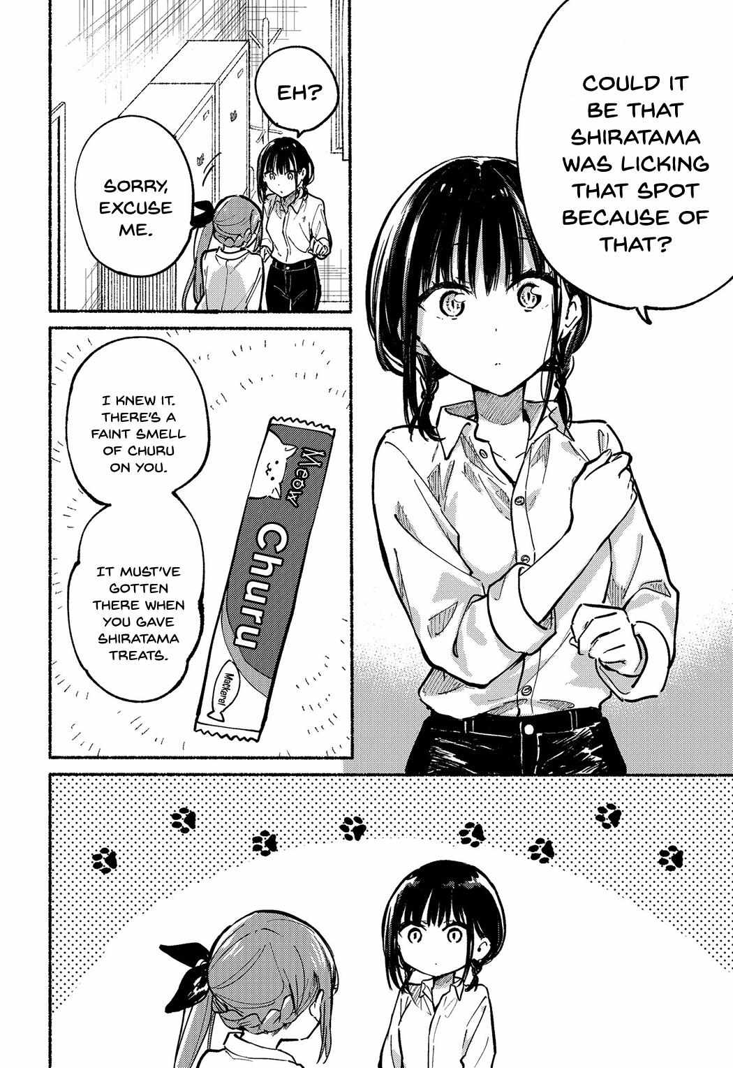 Tonari no Neko to Koi Shirazu Chapter 5 page 17 - 