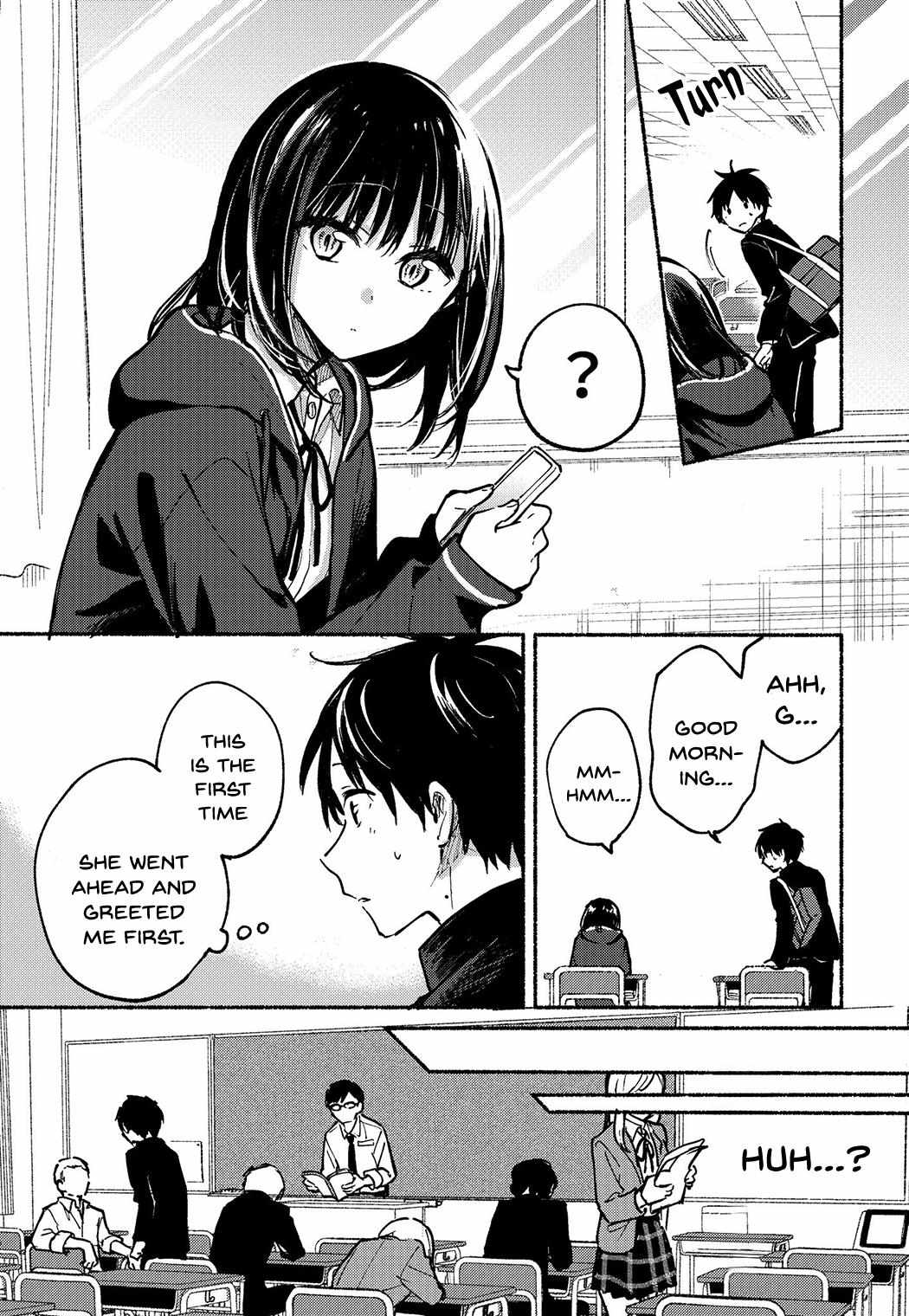 Tonari no Neko to Koi Shirazu Chapter 5 page 20 - 