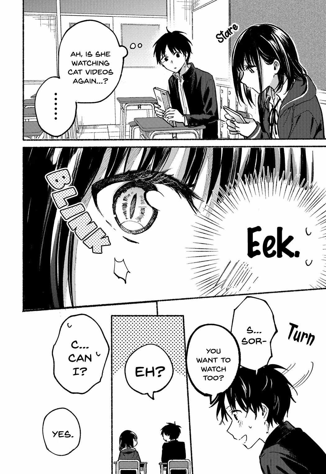 Tonari no Neko to Koi Shirazu Chapter 5 page 21 - 