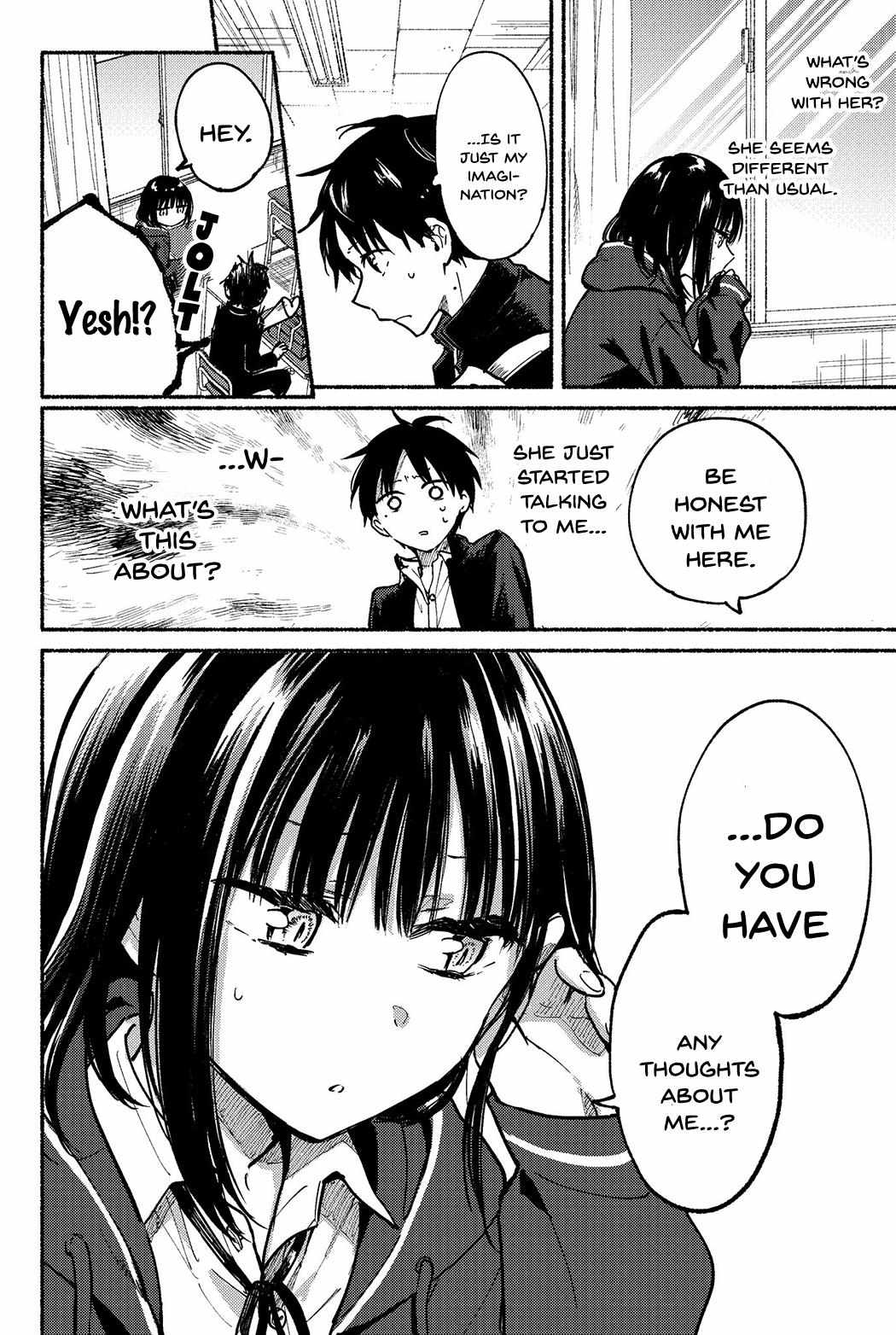 Tonari no Neko to Koi Shirazu Chapter 5 page 5 - 