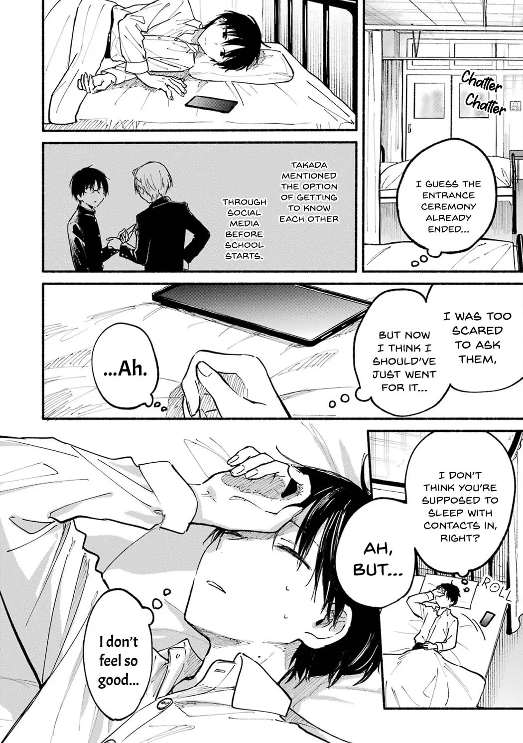 Tonari no Neko to Koi Shirazu Chapter 6.5 page 2 - 