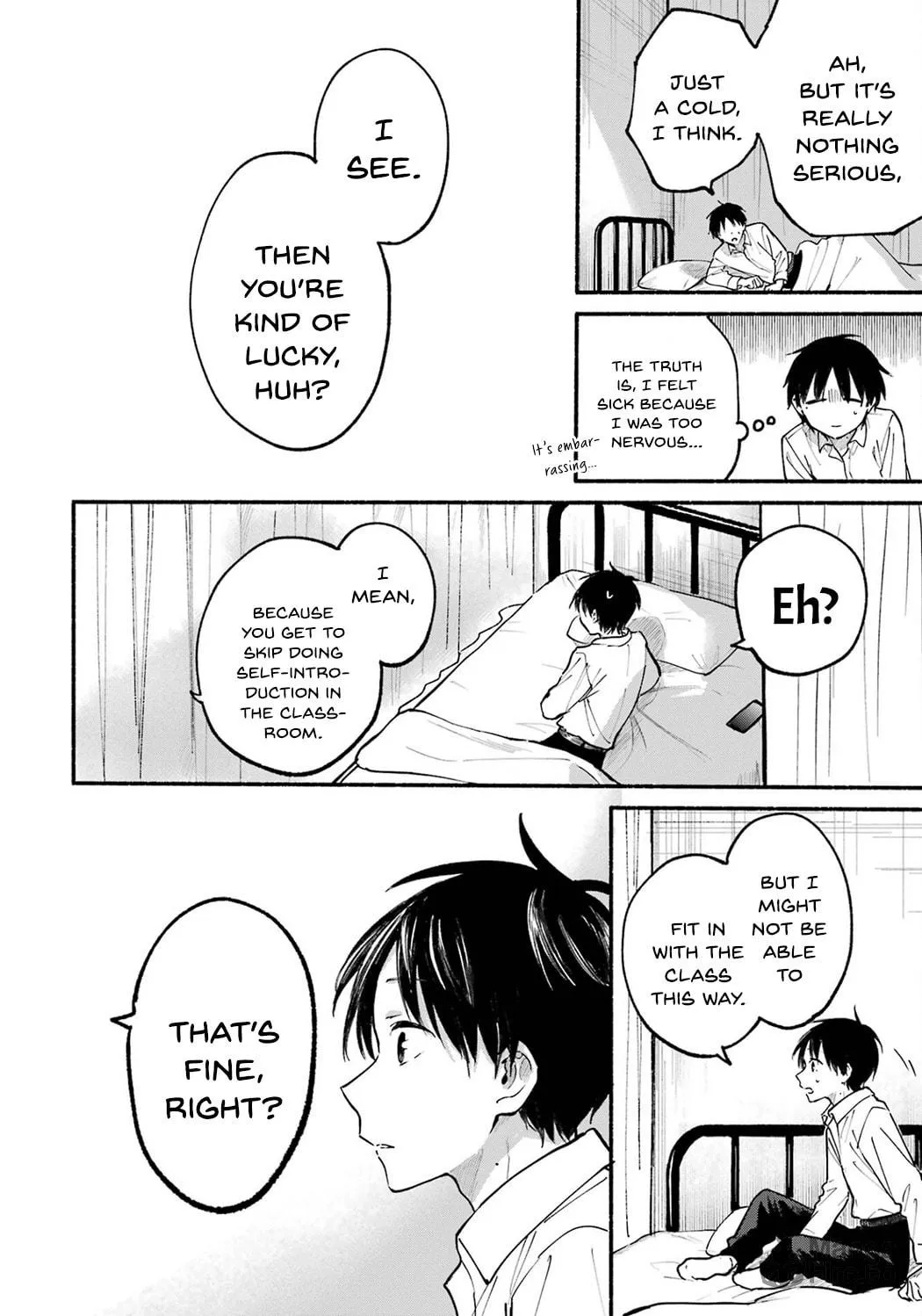 Tonari no Neko to Koi Shirazu Chapter 6.5 page 11 - 