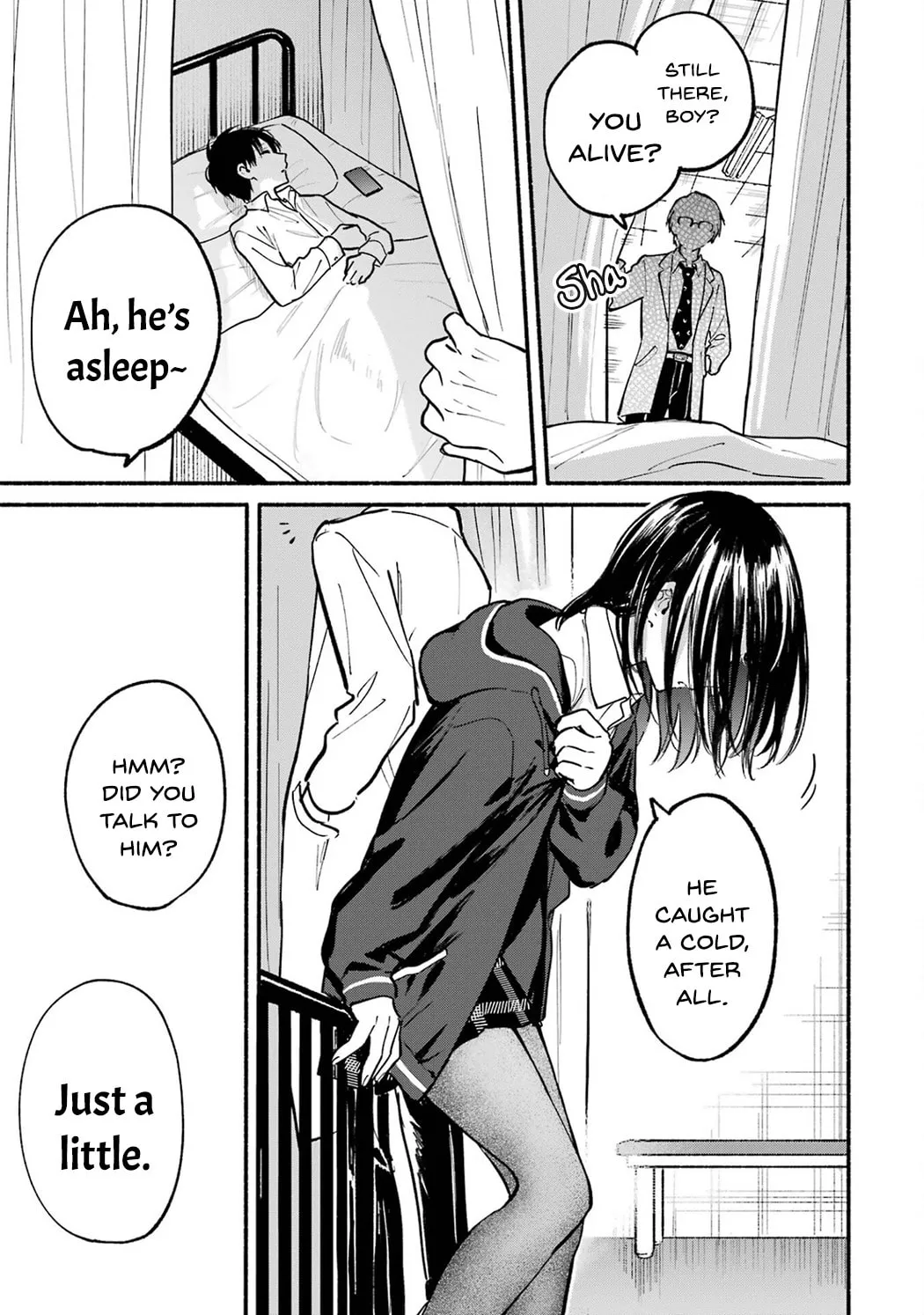 Tonari no Neko to Koi Shirazu Chapter 6.5 page 20 - 