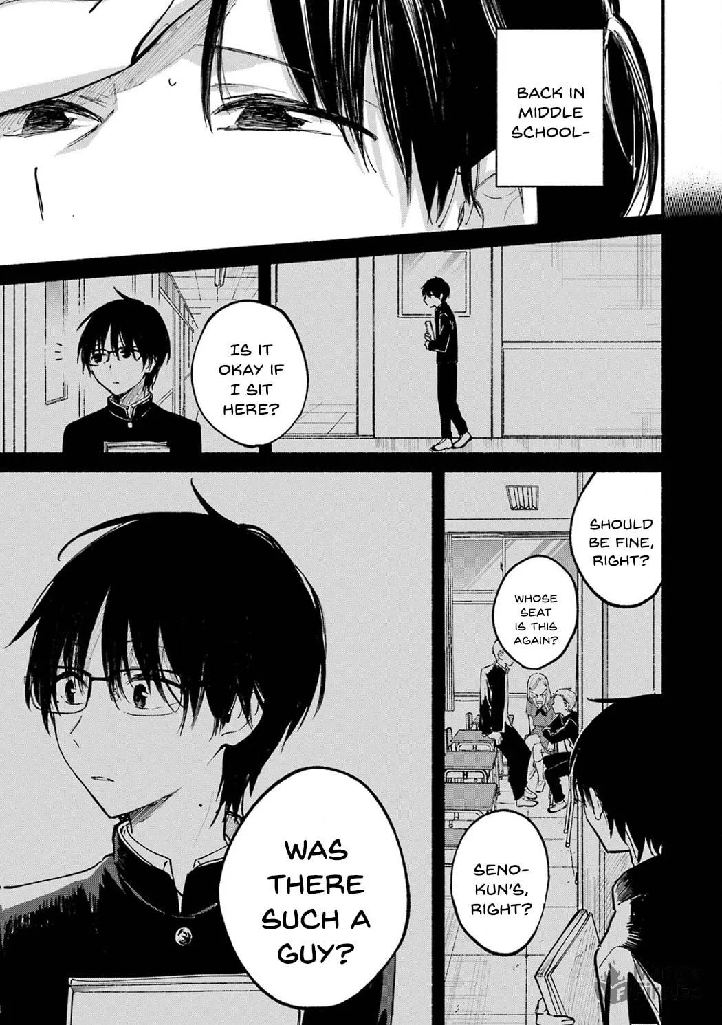 Tonari no Neko to Koi Shirazu Chapter 6.5 page 3 - 