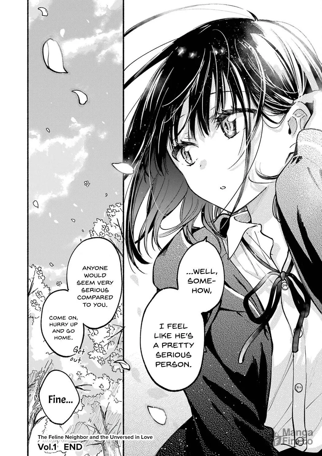 Tonari no Neko to Koi Shirazu Chapter 6.5 page 21 - 