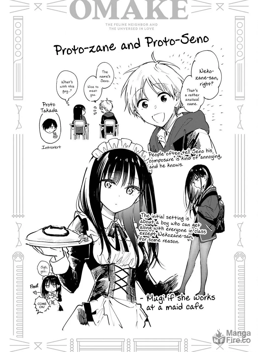 Tonari no Neko to Koi Shirazu Chapter 6.5 page 22 - 