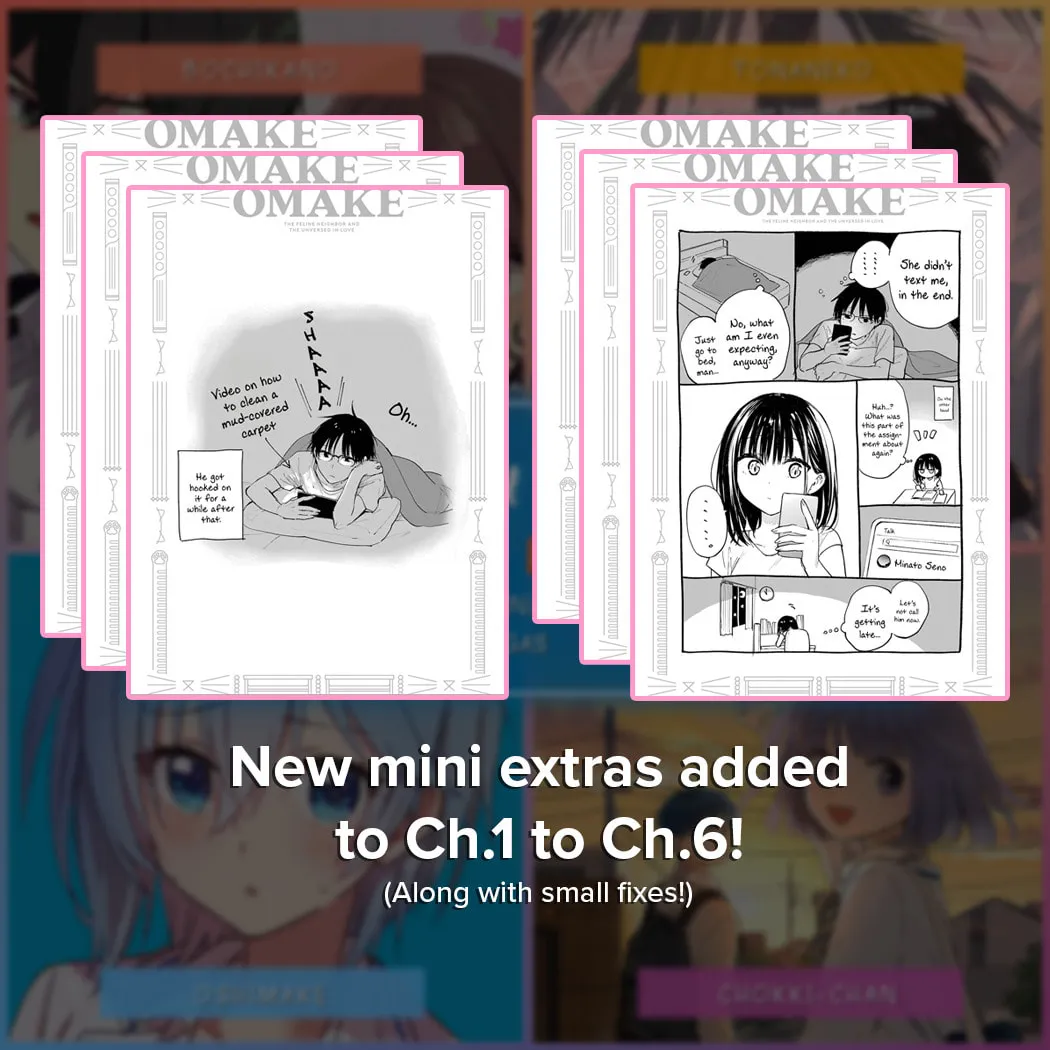 Tonari no Neko to Koi Shirazu Chapter 6.5 page 30 - 