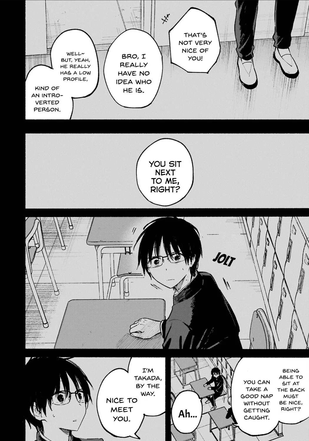 Tonari no Neko to Koi Shirazu Chapter 6.5 page 4 - 