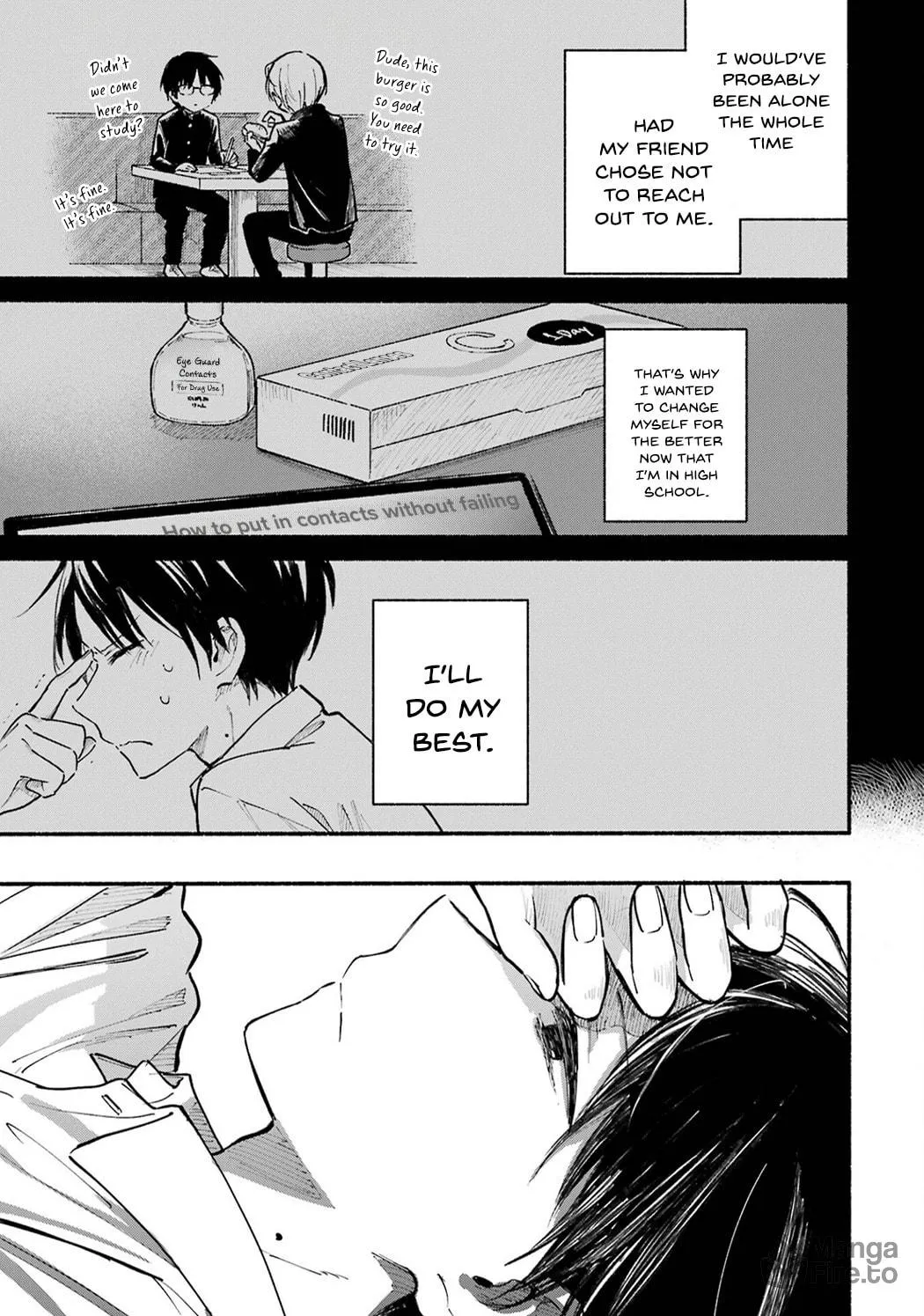 Tonari no Neko to Koi Shirazu Chapter 6.5 page 5 - 