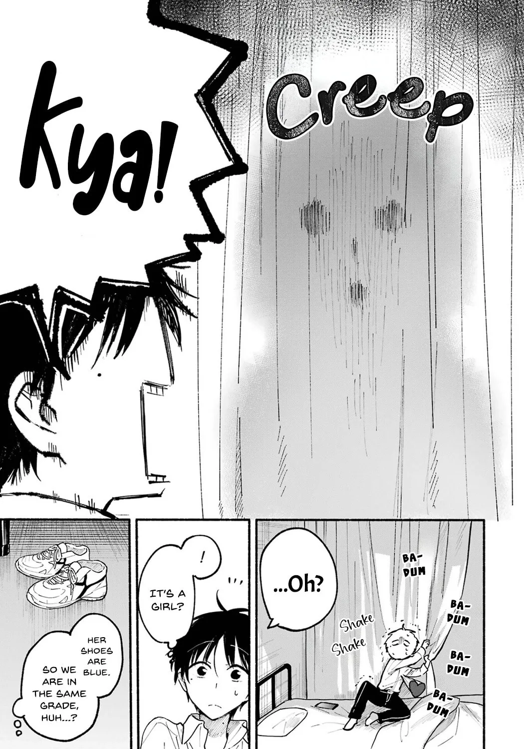 Tonari no Neko to Koi Shirazu Chapter 6.5 page 7 - 