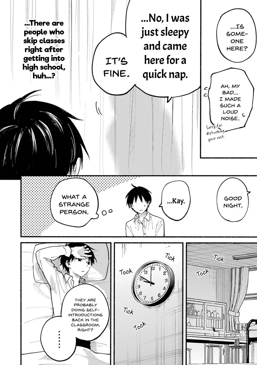 Tonari no Neko to Koi Shirazu Chapter 6.5 page 9 - 