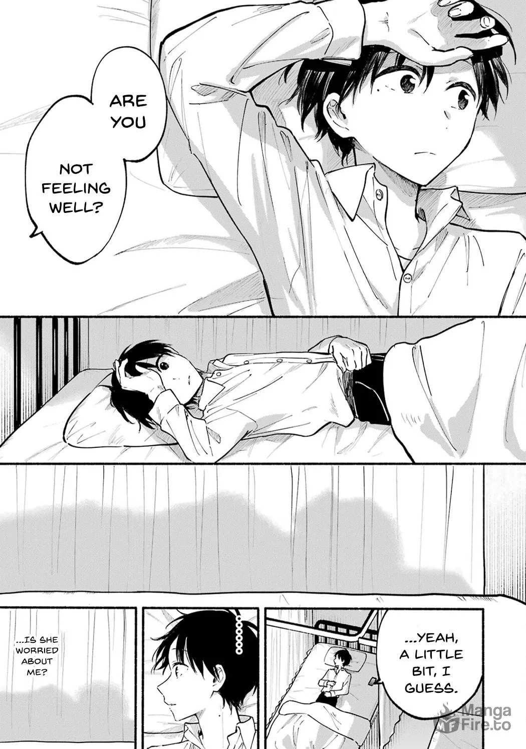Tonari no Neko to Koi Shirazu Chapter 6.5 page 10 - 