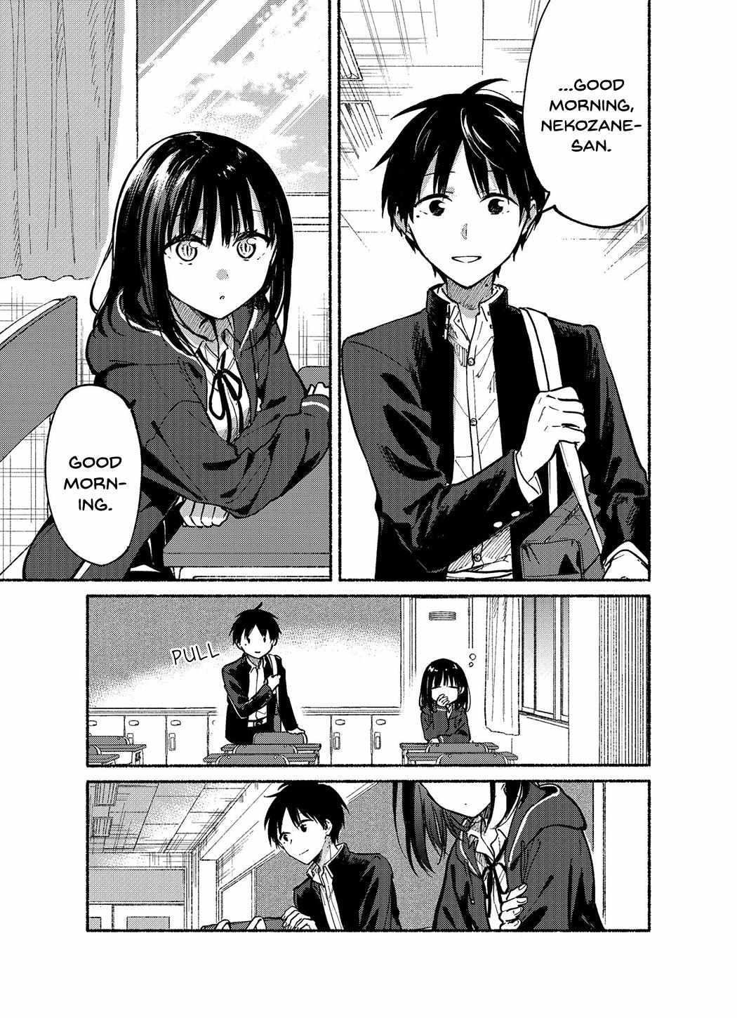 Tonari no Neko to Koi Shirazu Chapter 6 page 1 - 