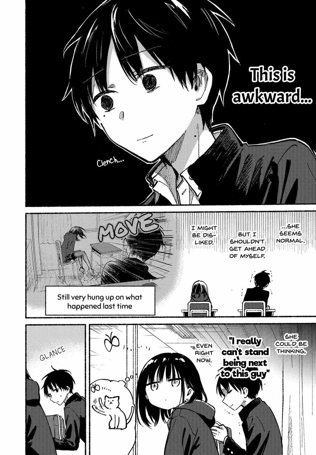 Tonari no Neko to Koi Shirazu Chapter 6 page 2 - 