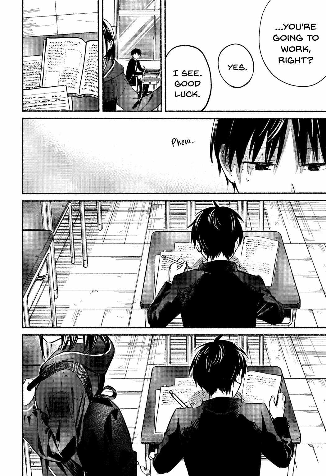 Tonari no Neko to Koi Shirazu Chapter 6 page 11 - 