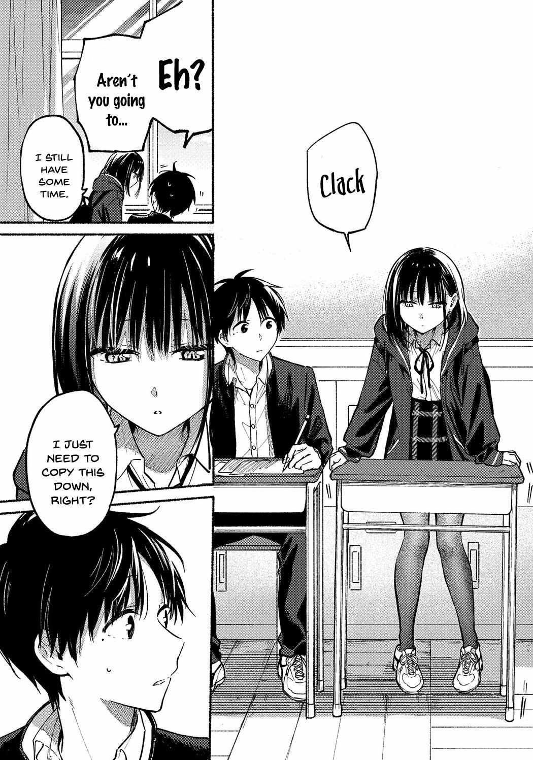Tonari no Neko to Koi Shirazu Chapter 6 page 12 - 