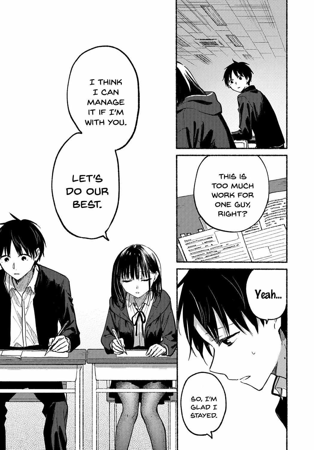 Tonari no Neko to Koi Shirazu Chapter 6 page 16 - 