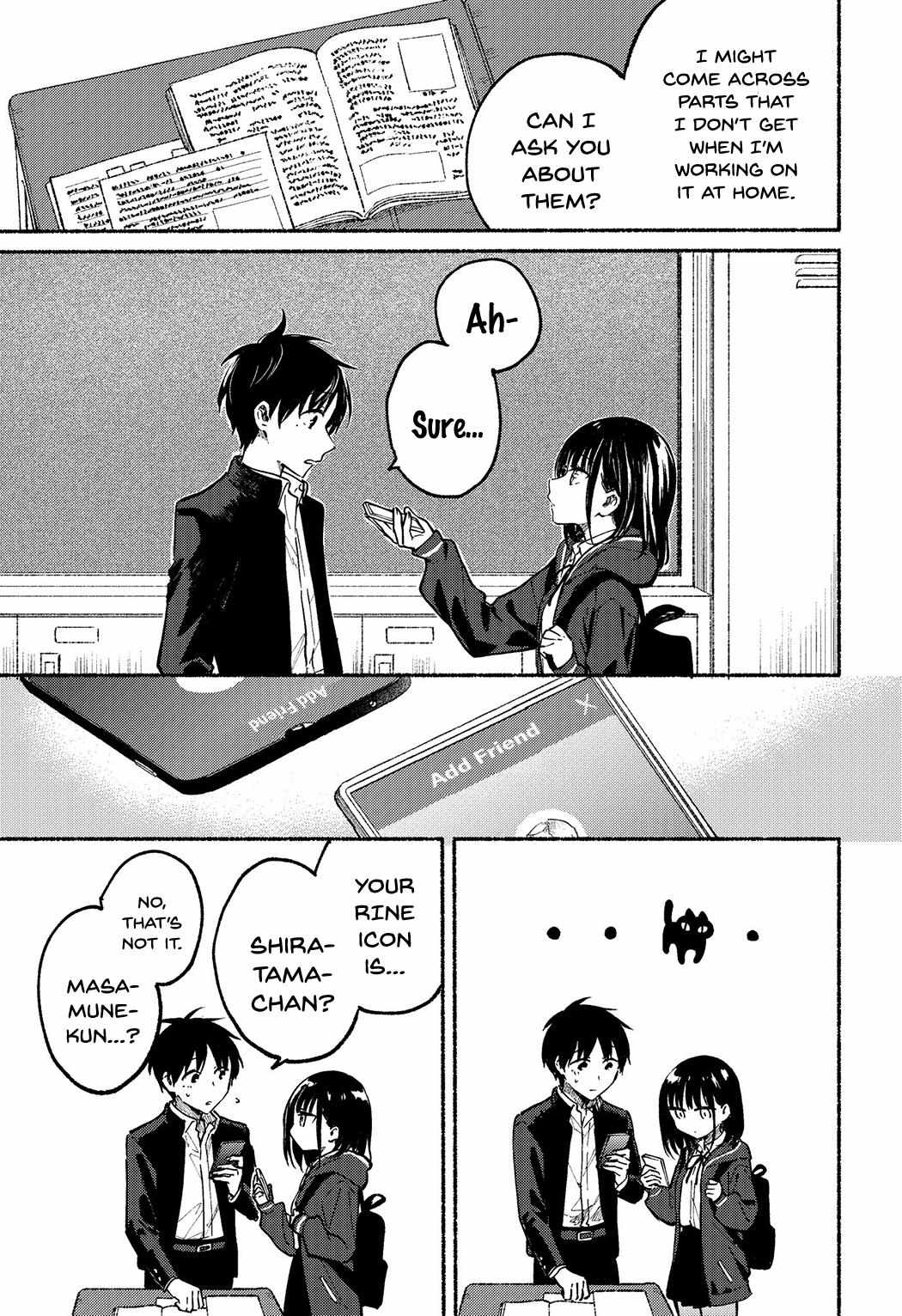 Tonari no Neko to Koi Shirazu Chapter 6 page 20 - 