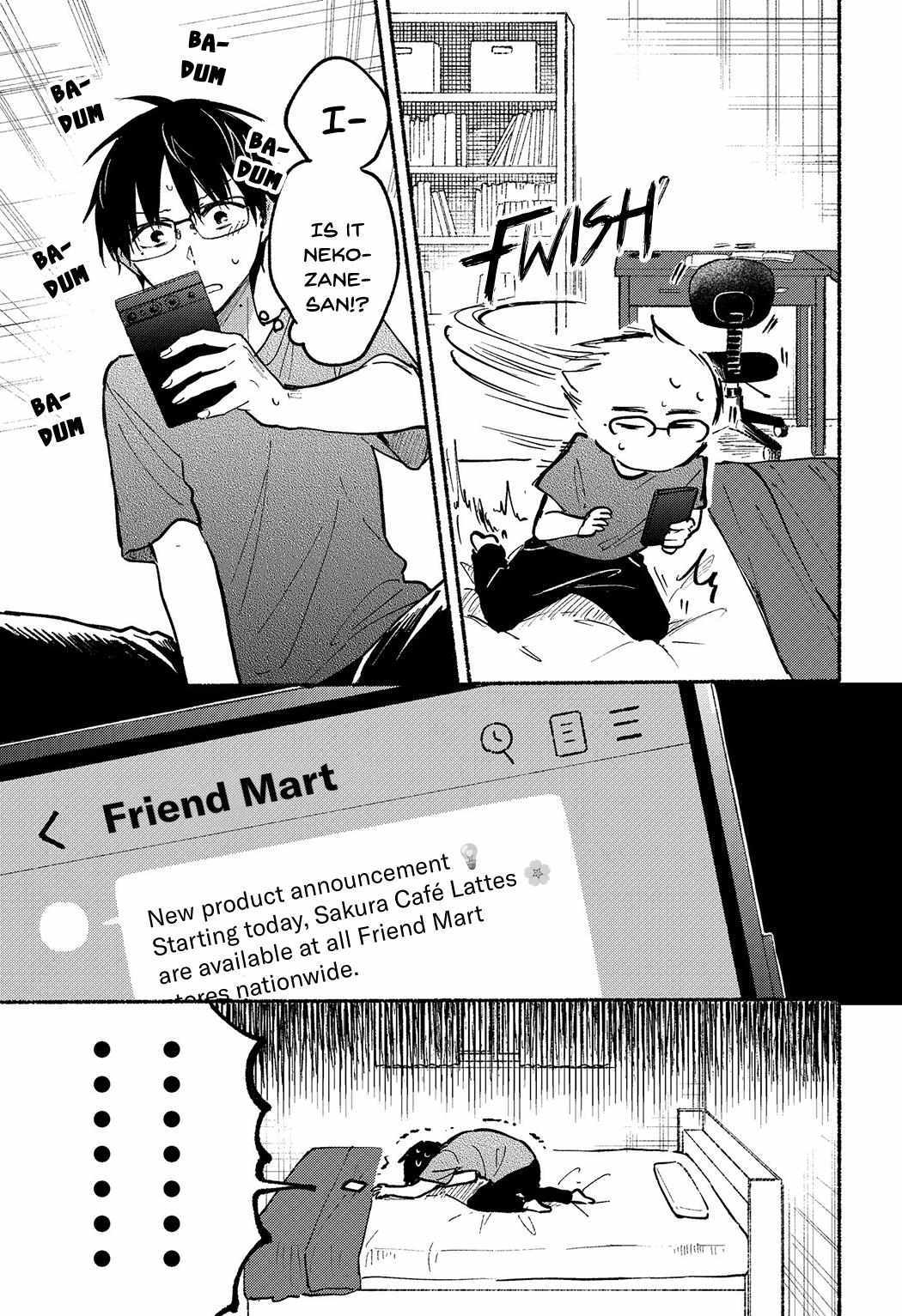 Tonari no Neko to Koi Shirazu Chapter 6 page 22 - 