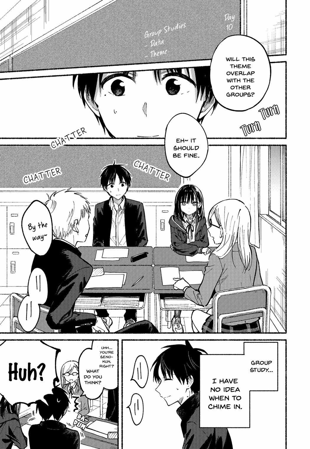 Tonari no Neko to Koi Shirazu Chapter 6 page 4 - 