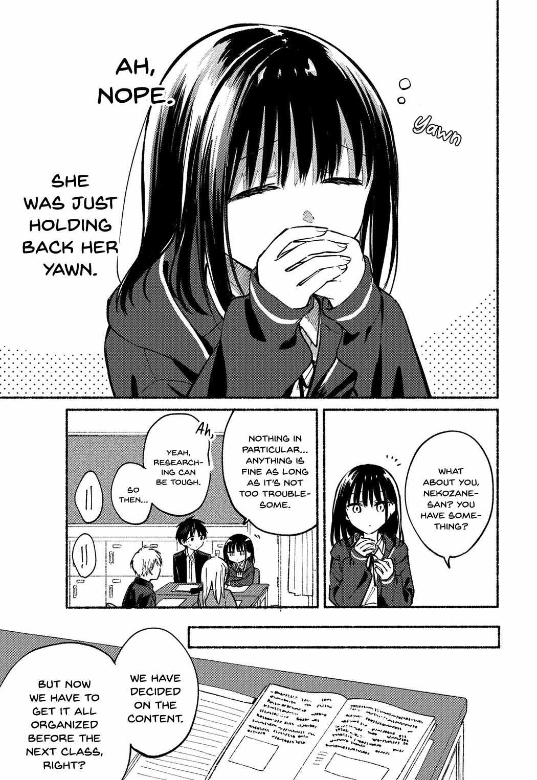Tonari no Neko to Koi Shirazu Chapter 6 page 6 - 