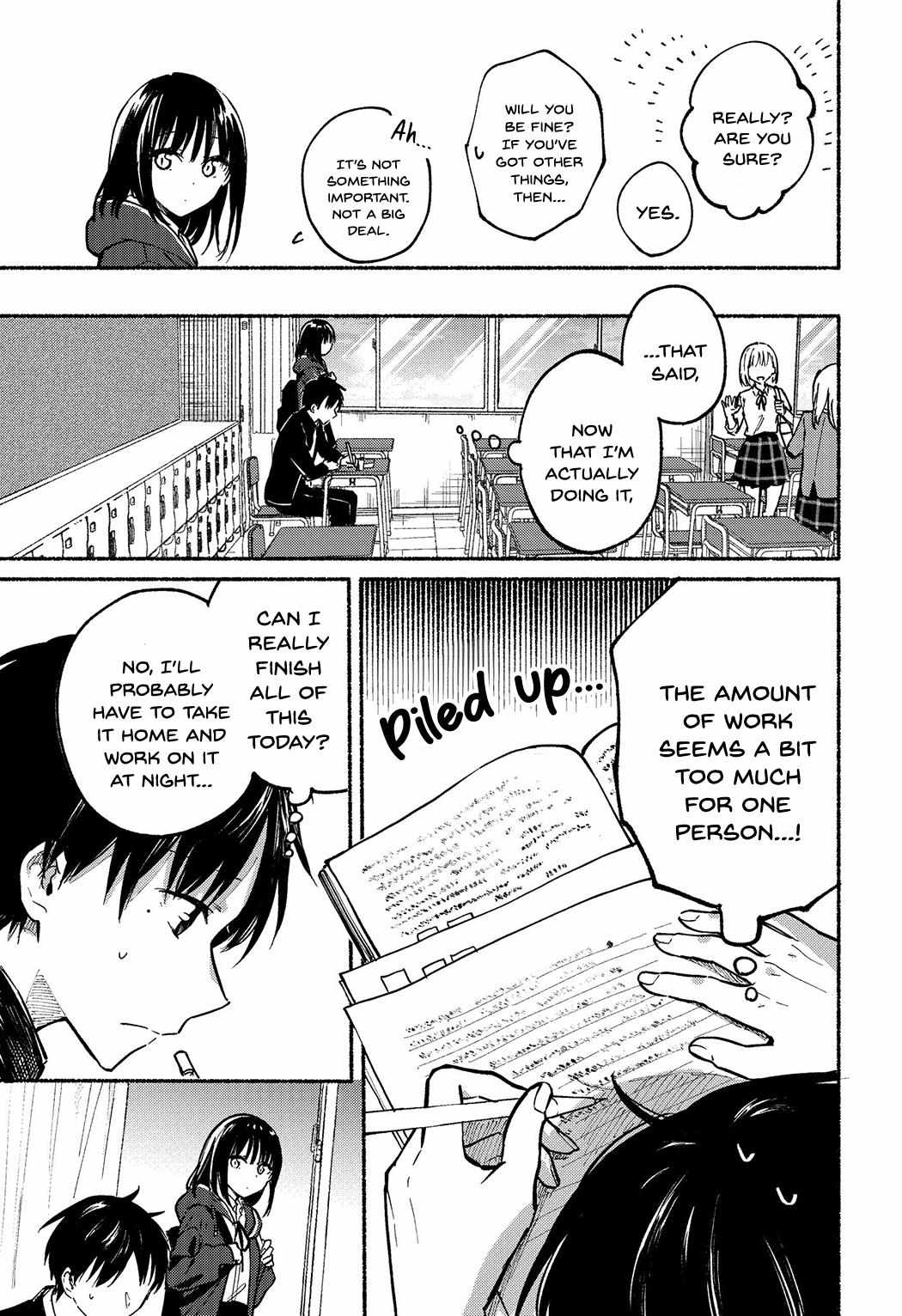 Tonari no Neko to Koi Shirazu Chapter 6 page 8 - 