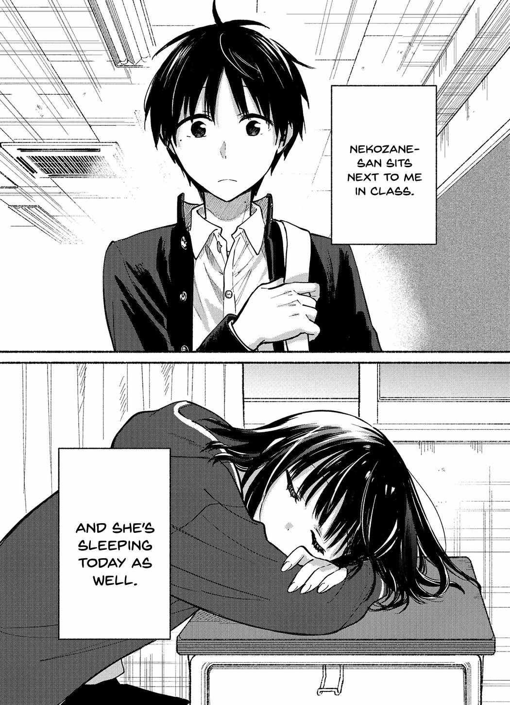 Tonari no Neko to Koi Shirazu Chapter 7 page 1 - 