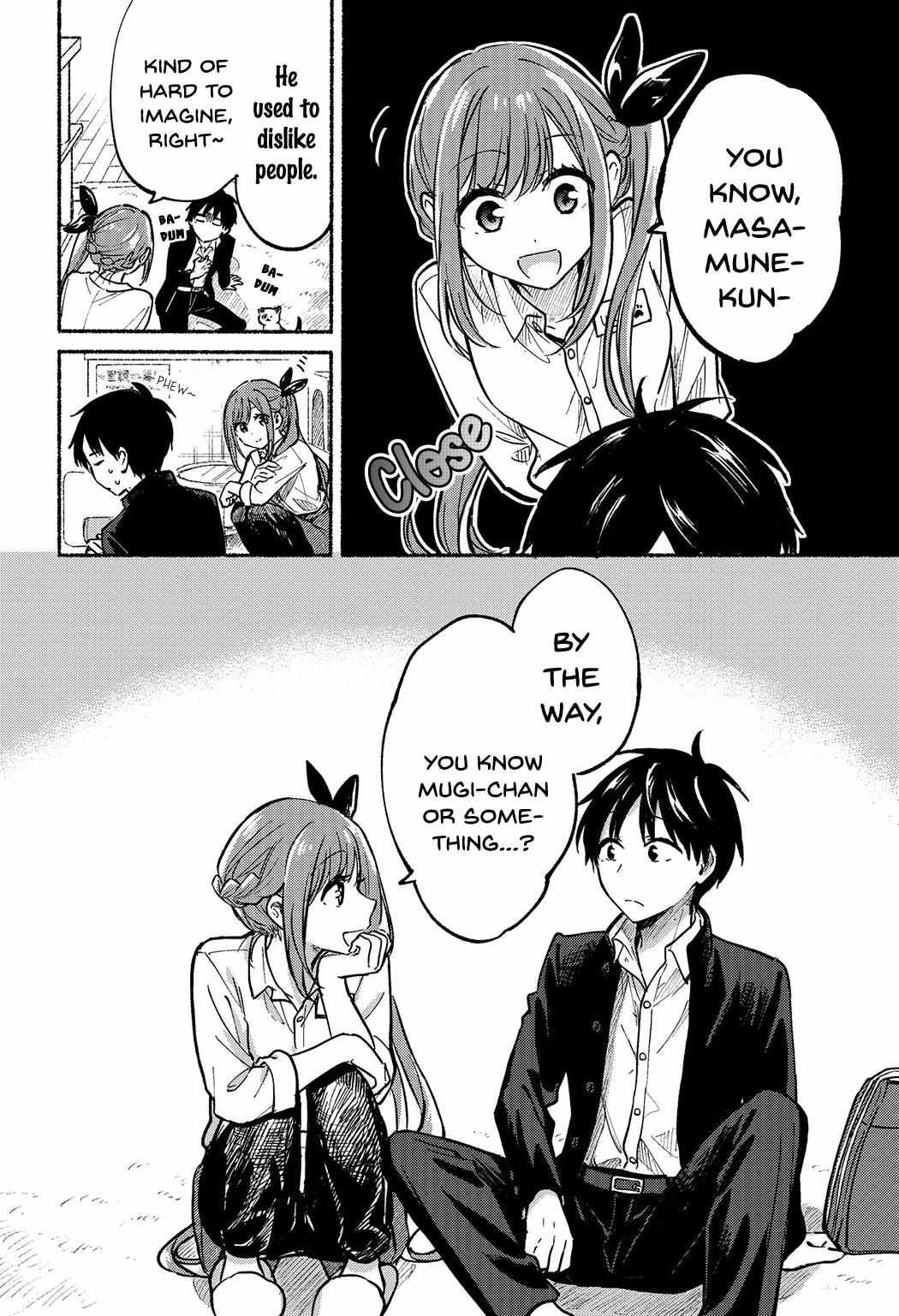 Tonari no Neko to Koi Shirazu Chapter 7 page 11 - 