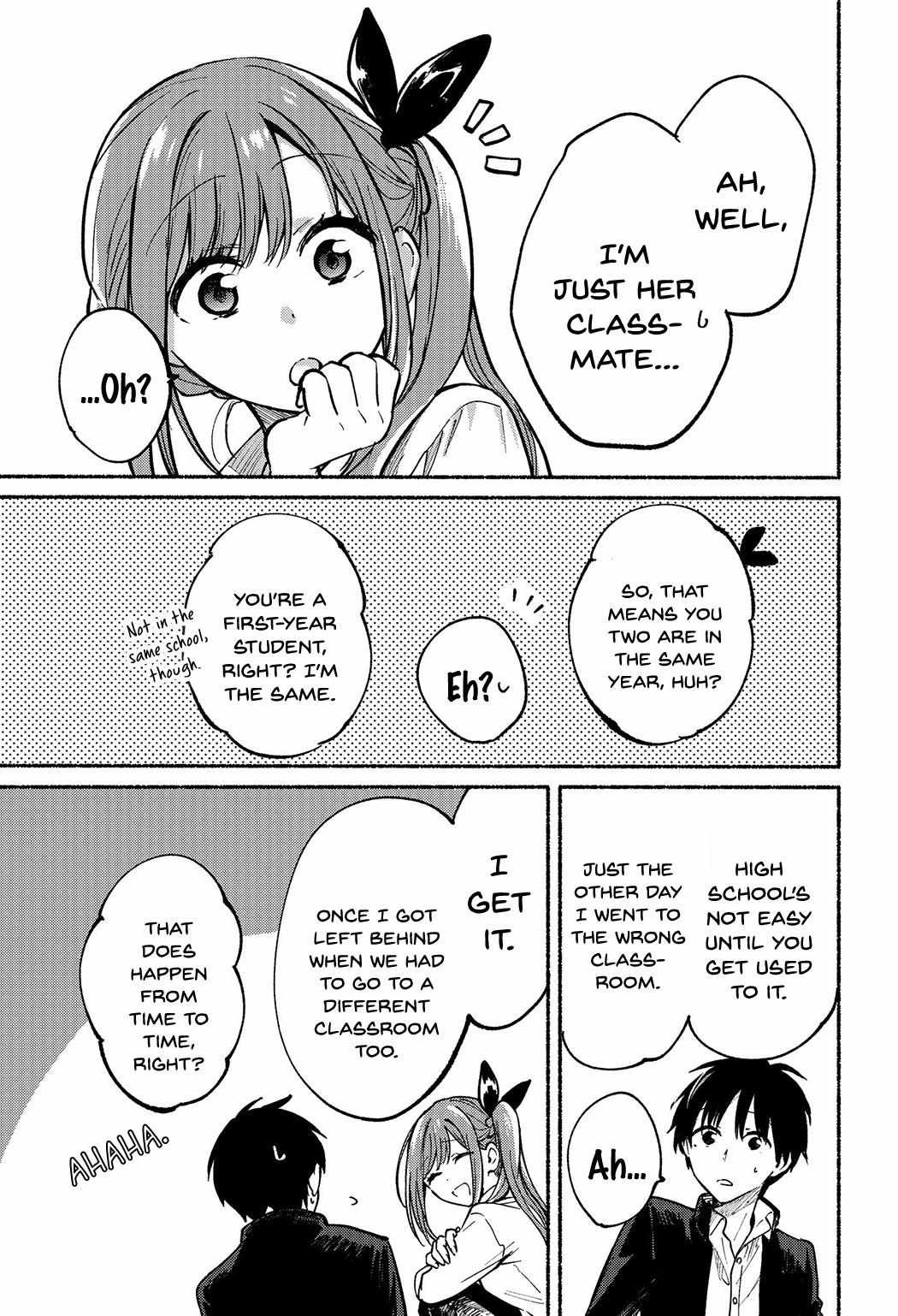 Tonari no Neko to Koi Shirazu Chapter 7 page 12 - 