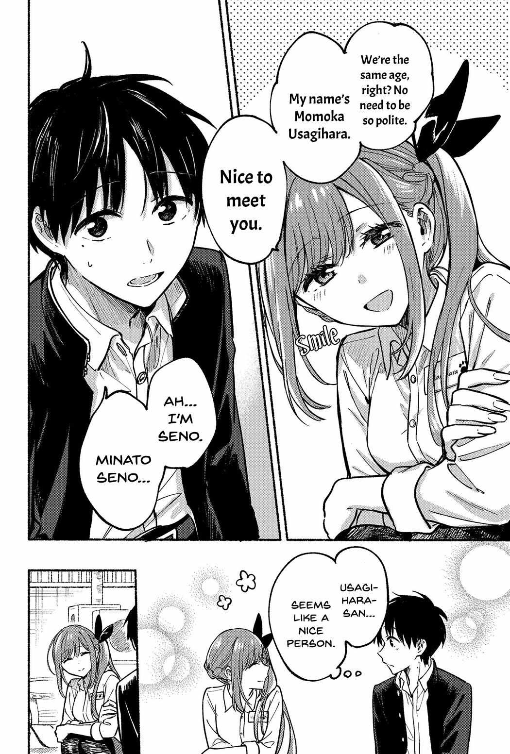 Tonari no Neko to Koi Shirazu Chapter 7 page 13 - 