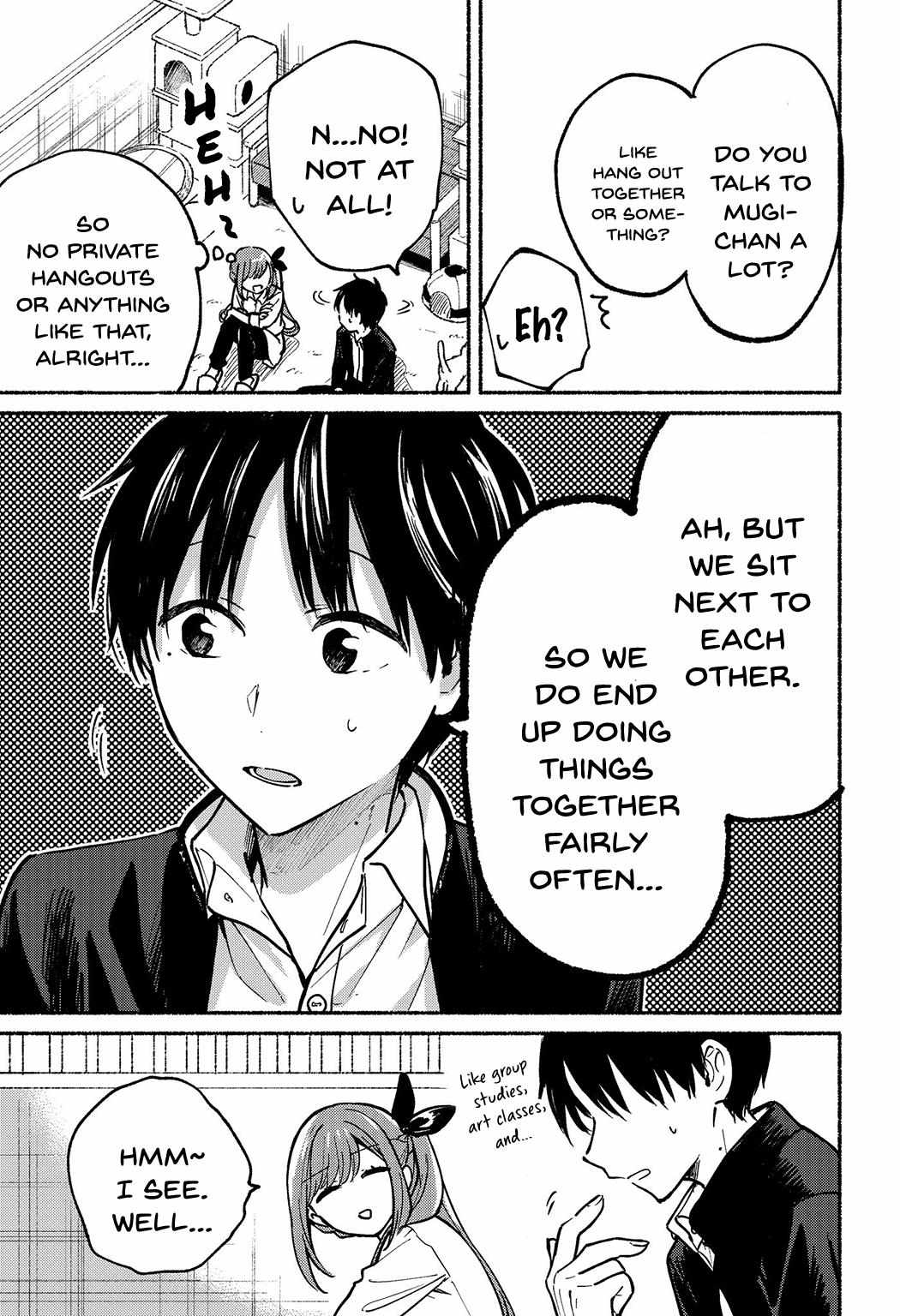 Tonari no Neko to Koi Shirazu Chapter 7 page 16 - 