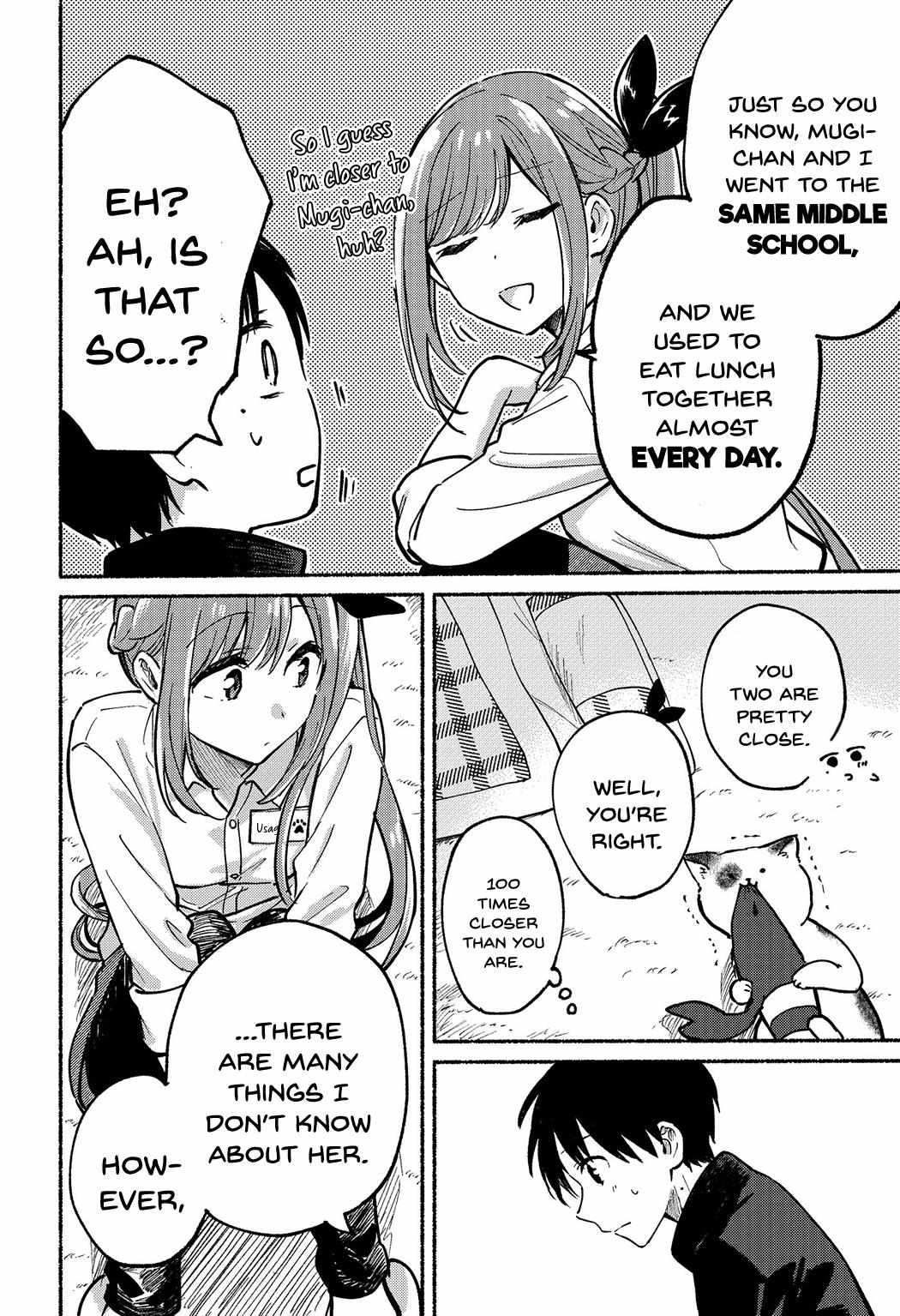 Tonari no Neko to Koi Shirazu Chapter 7 page 17 - 