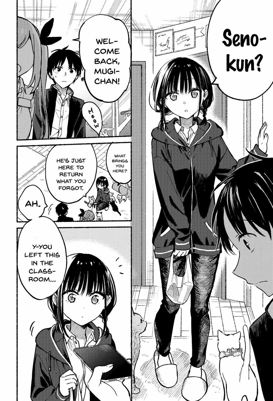 Tonari no Neko to Koi Shirazu Chapter 7 page 19 - 