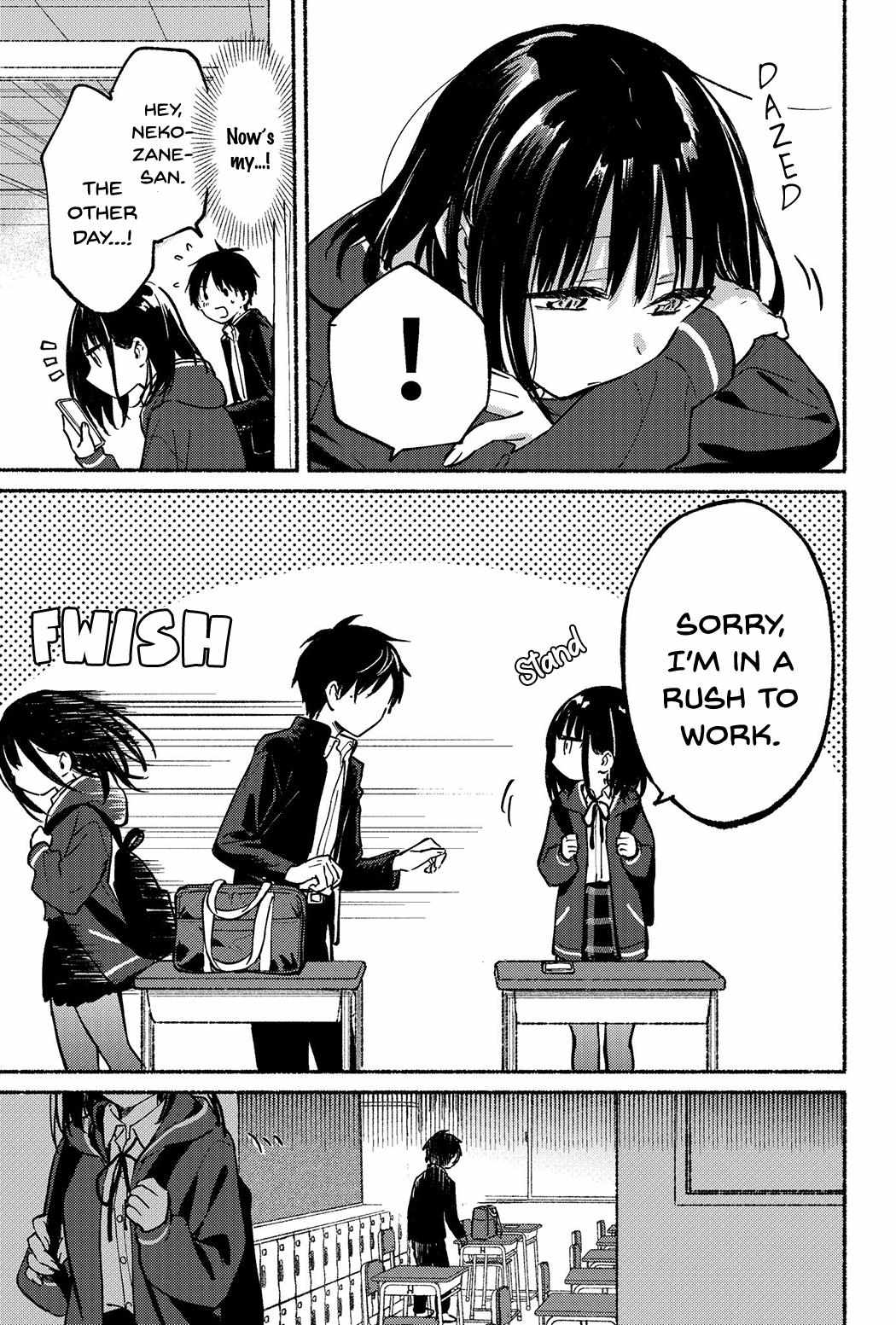 Tonari no Neko to Koi Shirazu Chapter 7 page 4 - 