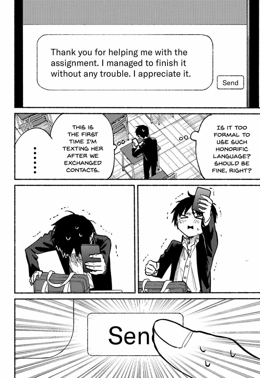 Tonari no Neko to Koi Shirazu Chapter 7 page 5 - 