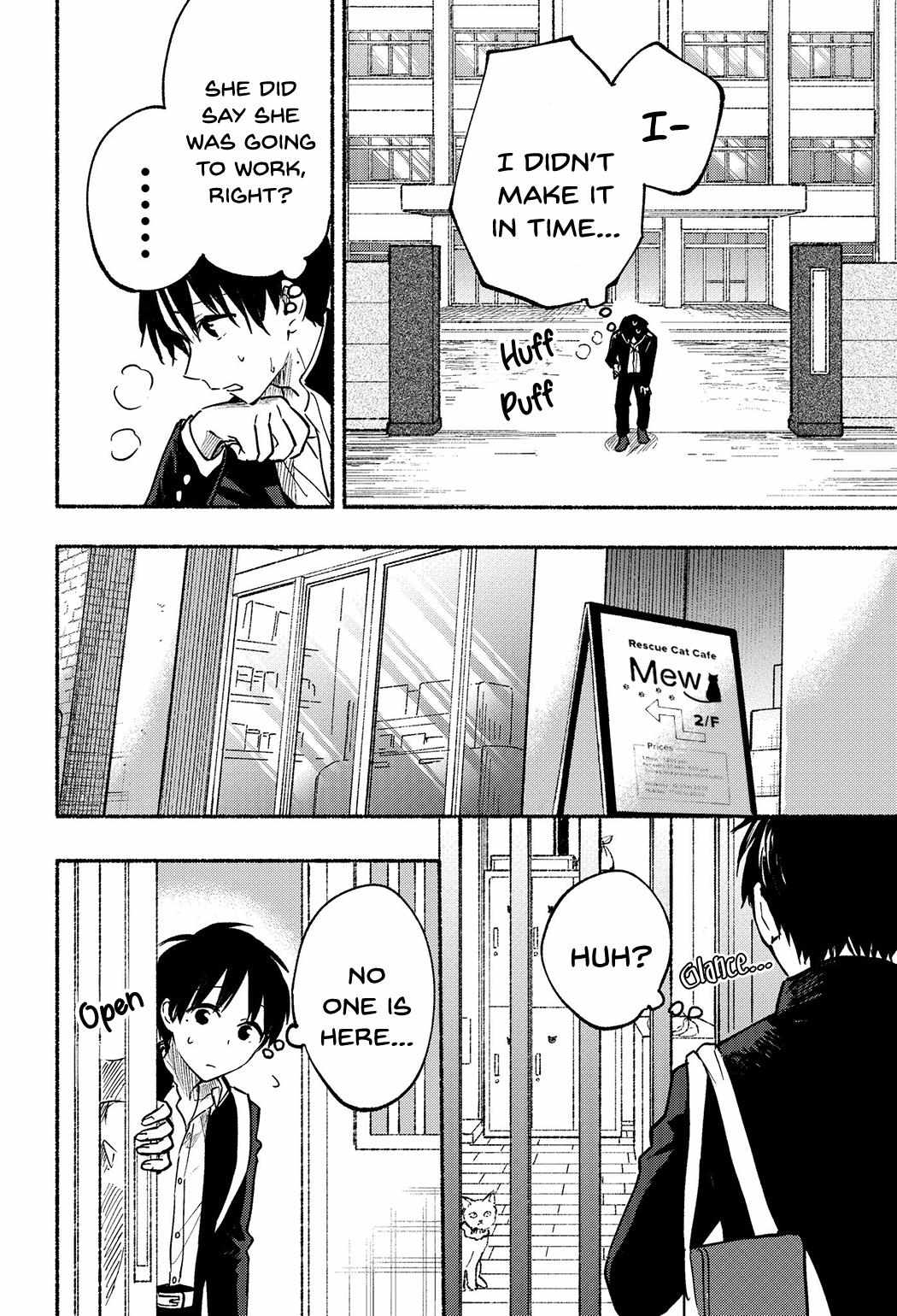 Tonari no Neko to Koi Shirazu Chapter 7 page 7 - 