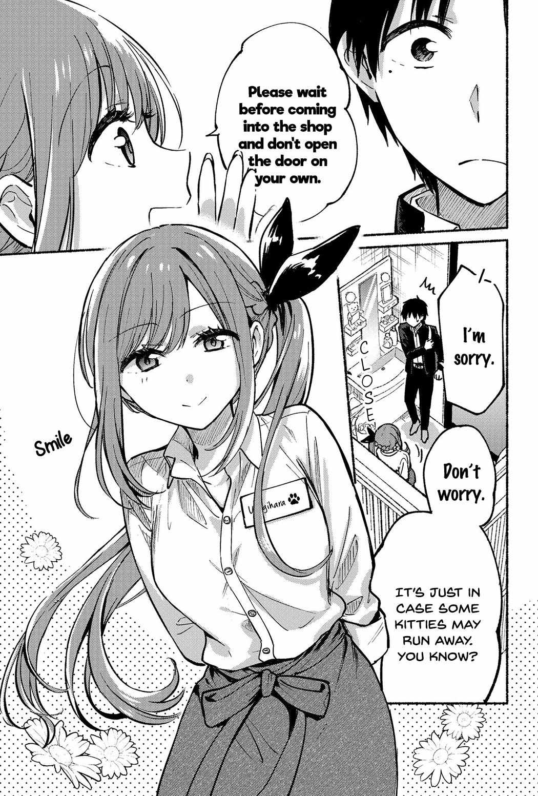 Tonari no Neko to Koi Shirazu Chapter 7 page 8 - 