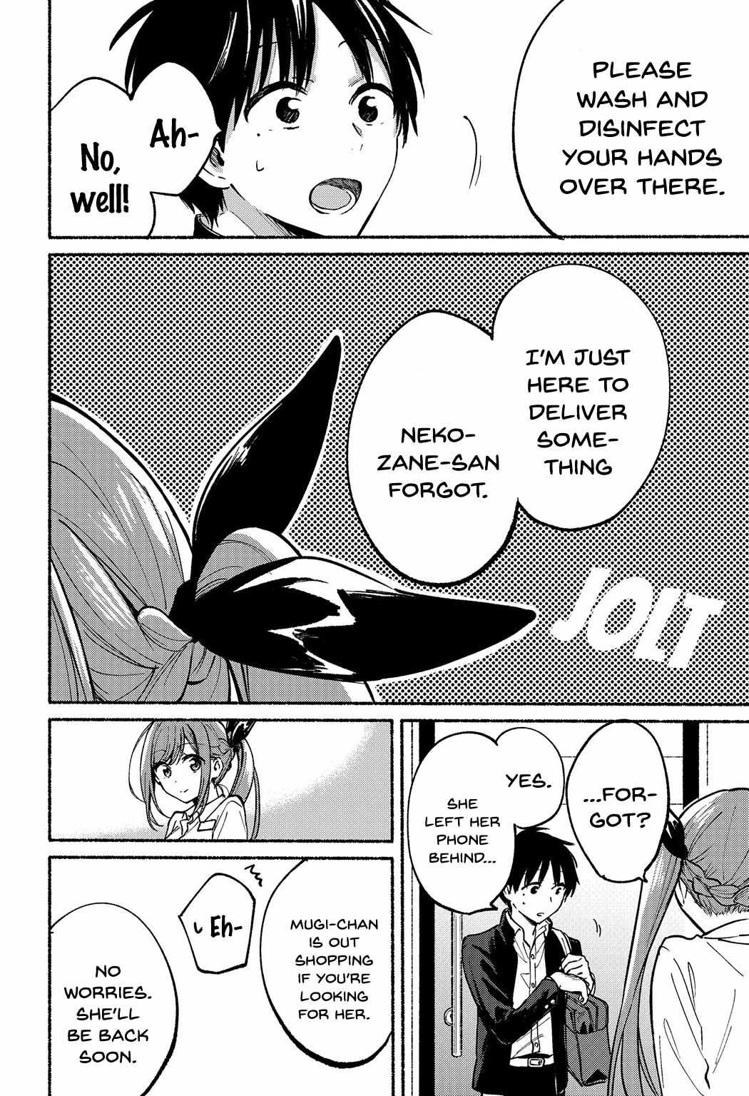 Tonari no Neko to Koi Shirazu Chapter 7 page 9 - 