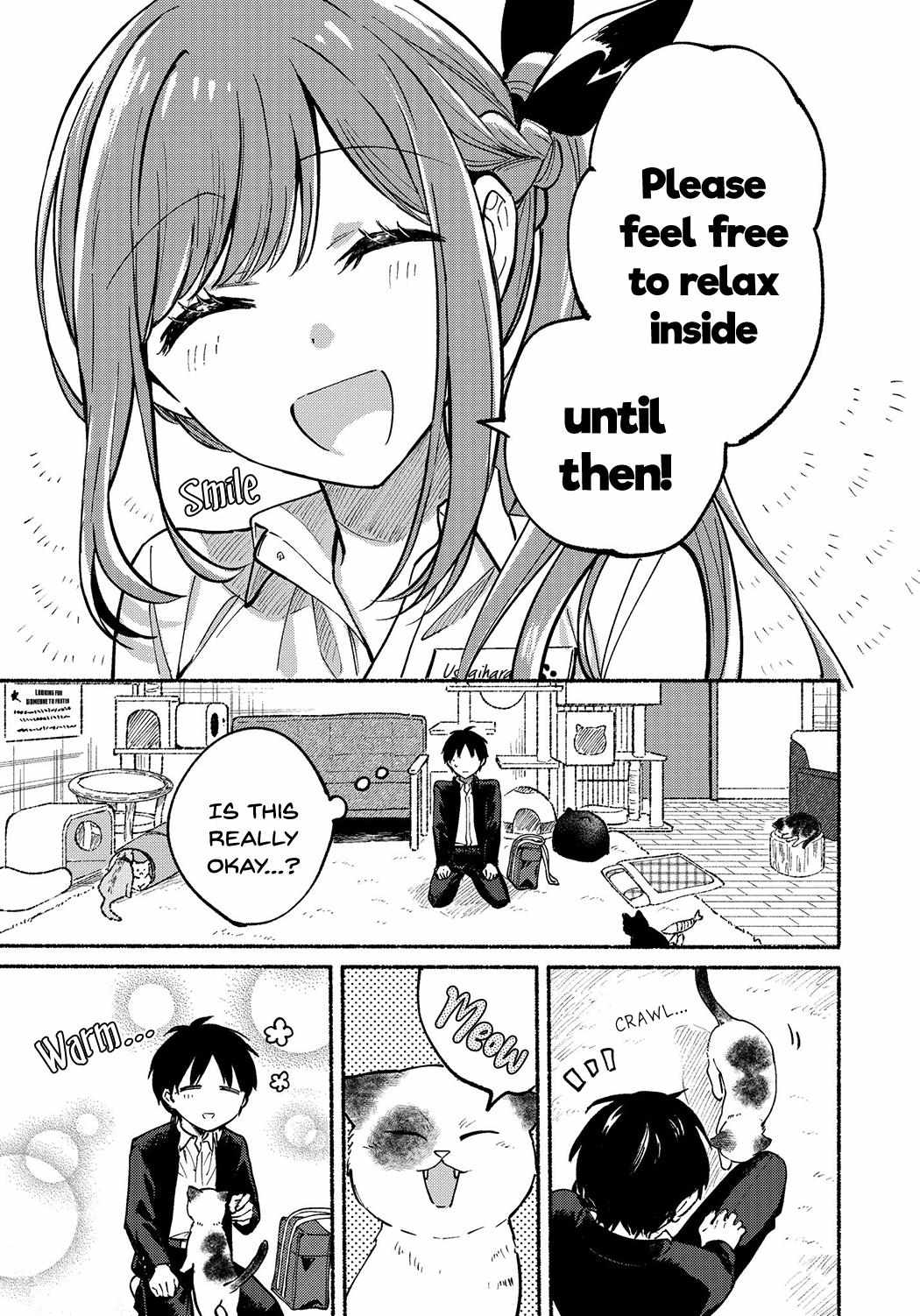Tonari no Neko to Koi Shirazu Chapter 7 page 10 - 
