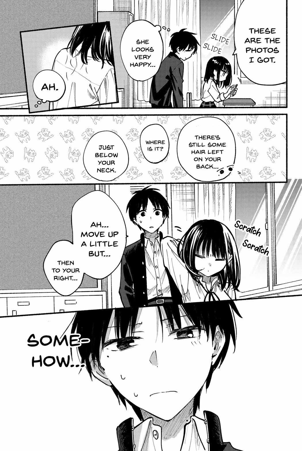 Tonari no Neko to Koi Shirazu Chapter 8 page 12 - 
