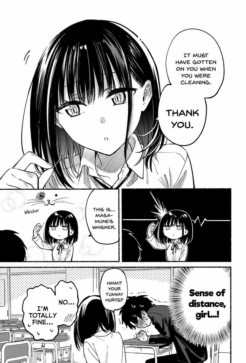 Tonari no Neko to Koi Shirazu Chapter 8 page 15 - 