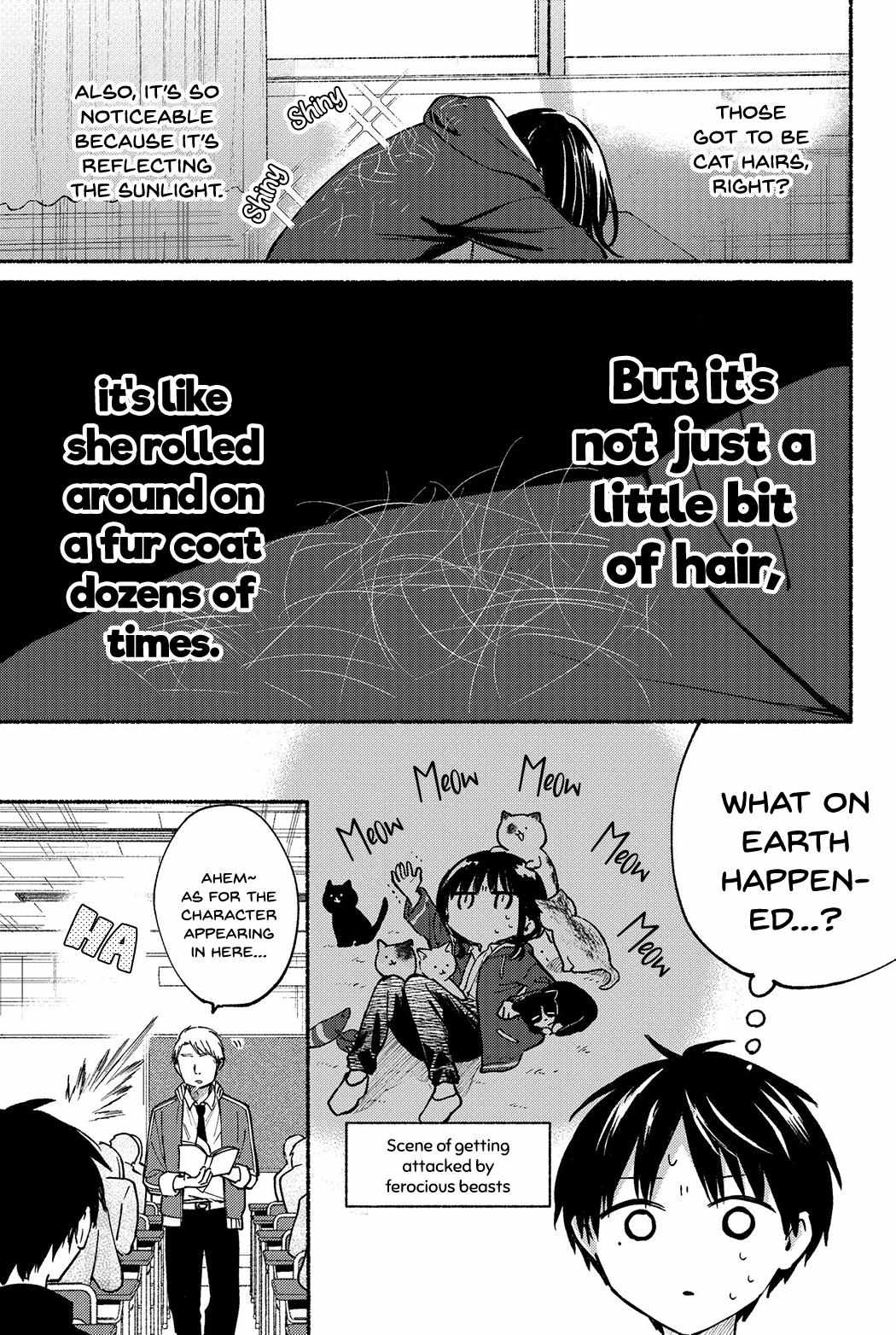 Tonari no Neko to Koi Shirazu Chapter 8 page 4 - 
