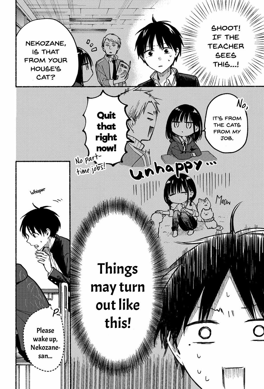 Tonari no Neko to Koi Shirazu Chapter 8 page 5 - 