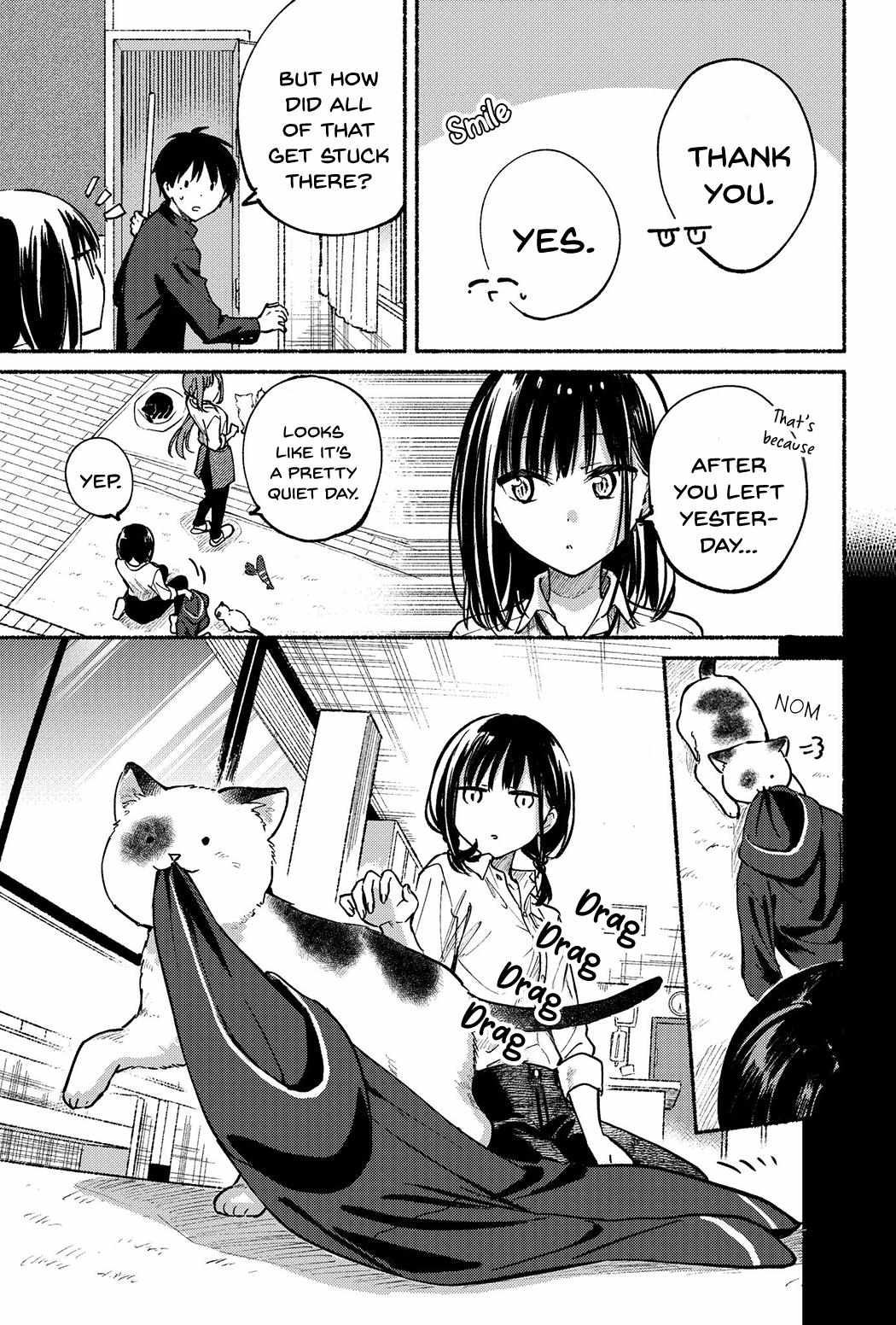 Tonari no Neko to Koi Shirazu Chapter 8 page 10 - 