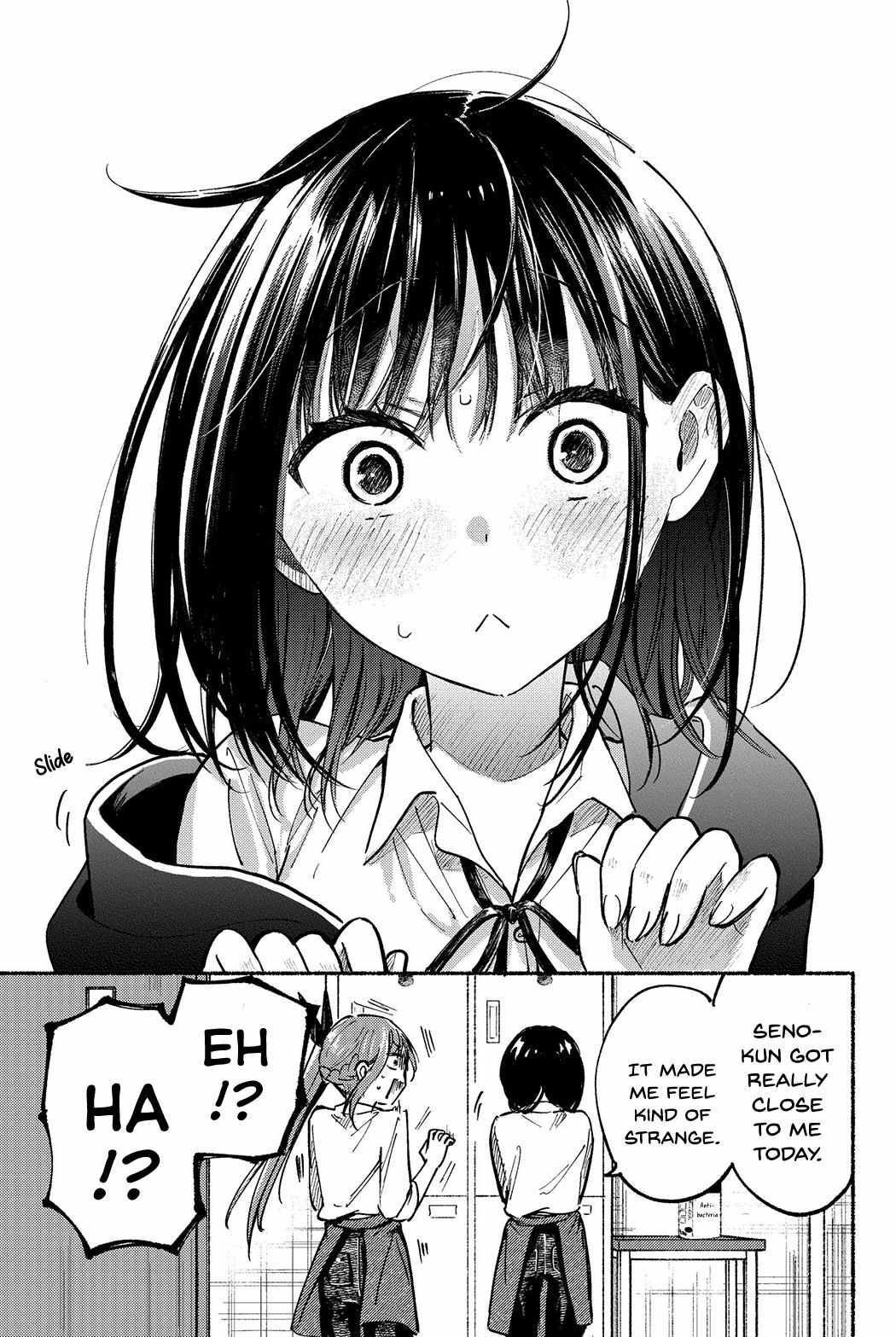Tonari no Neko to Koi Shirazu Chapter 9 page 19 - 