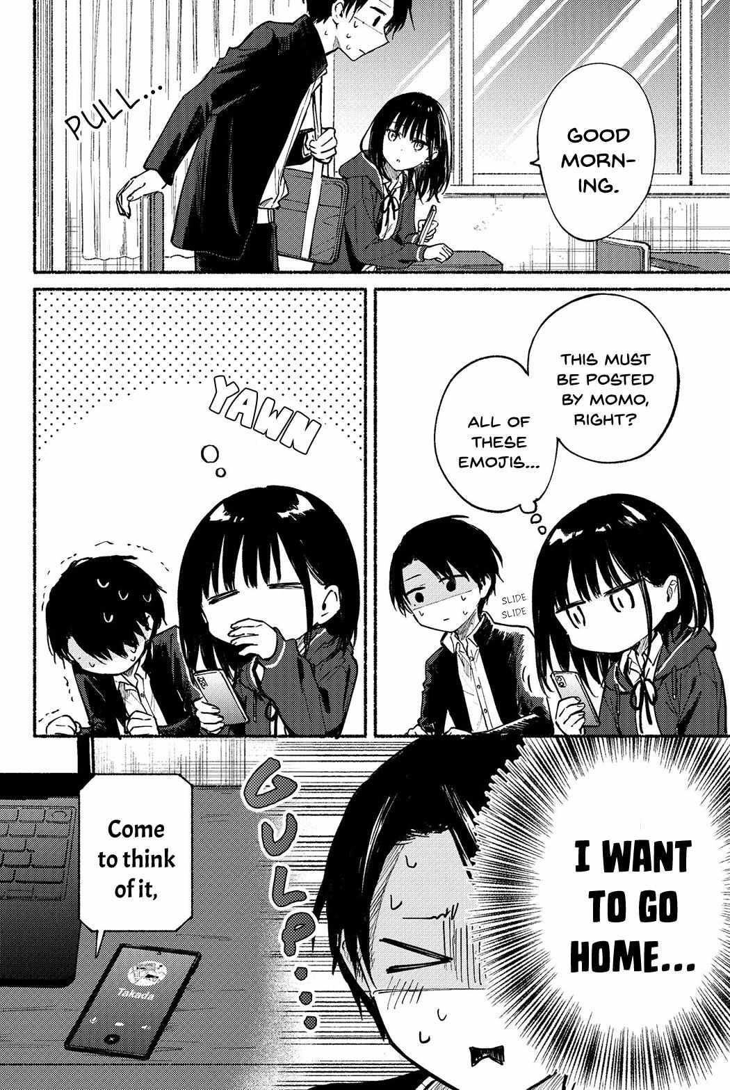 Tonari no Neko to Koi Shirazu Chapter 9 page 3 - 
