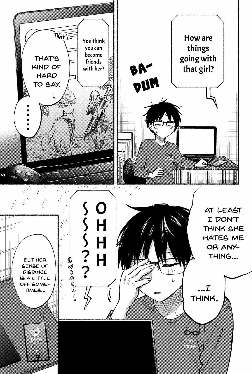 Tonari no Neko to Koi Shirazu Chapter 9 page 4 - 